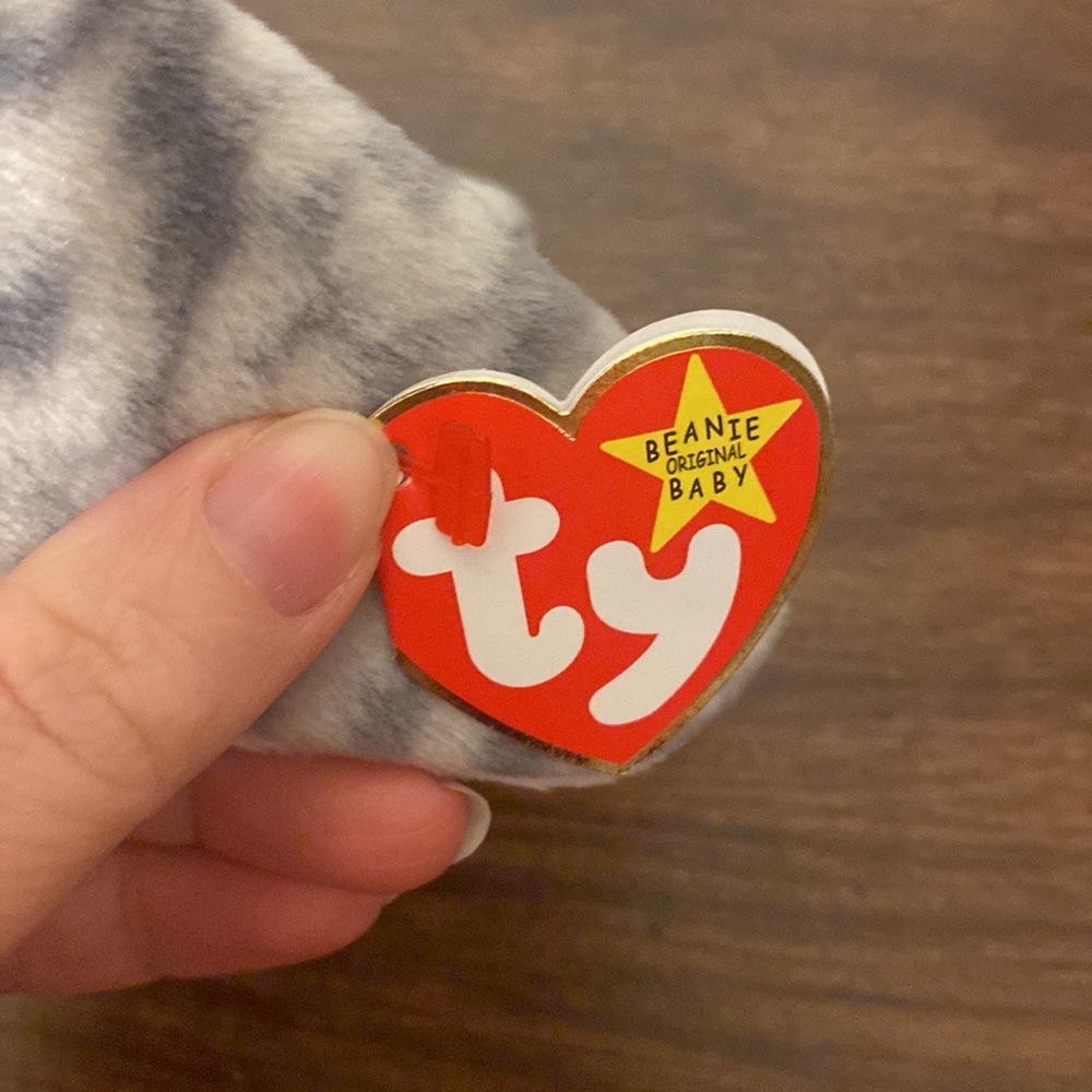 💜5/$16 💜 Rare NWT 1999 Wiser Beanie Baby! - Picture 5 of 8